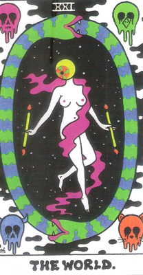 Oliver Hiberts Tarot